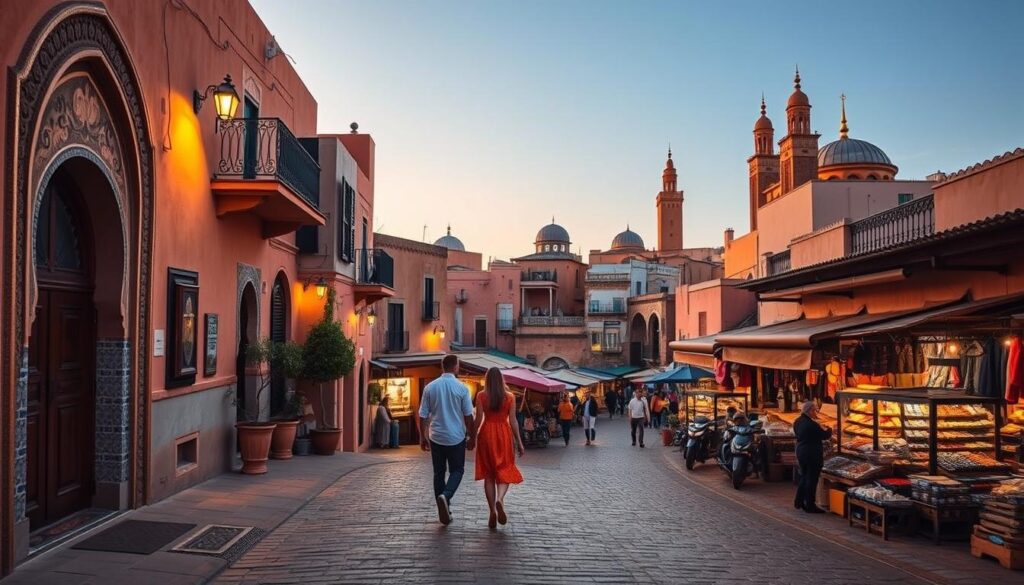 Romantic Moroccan cities for couples